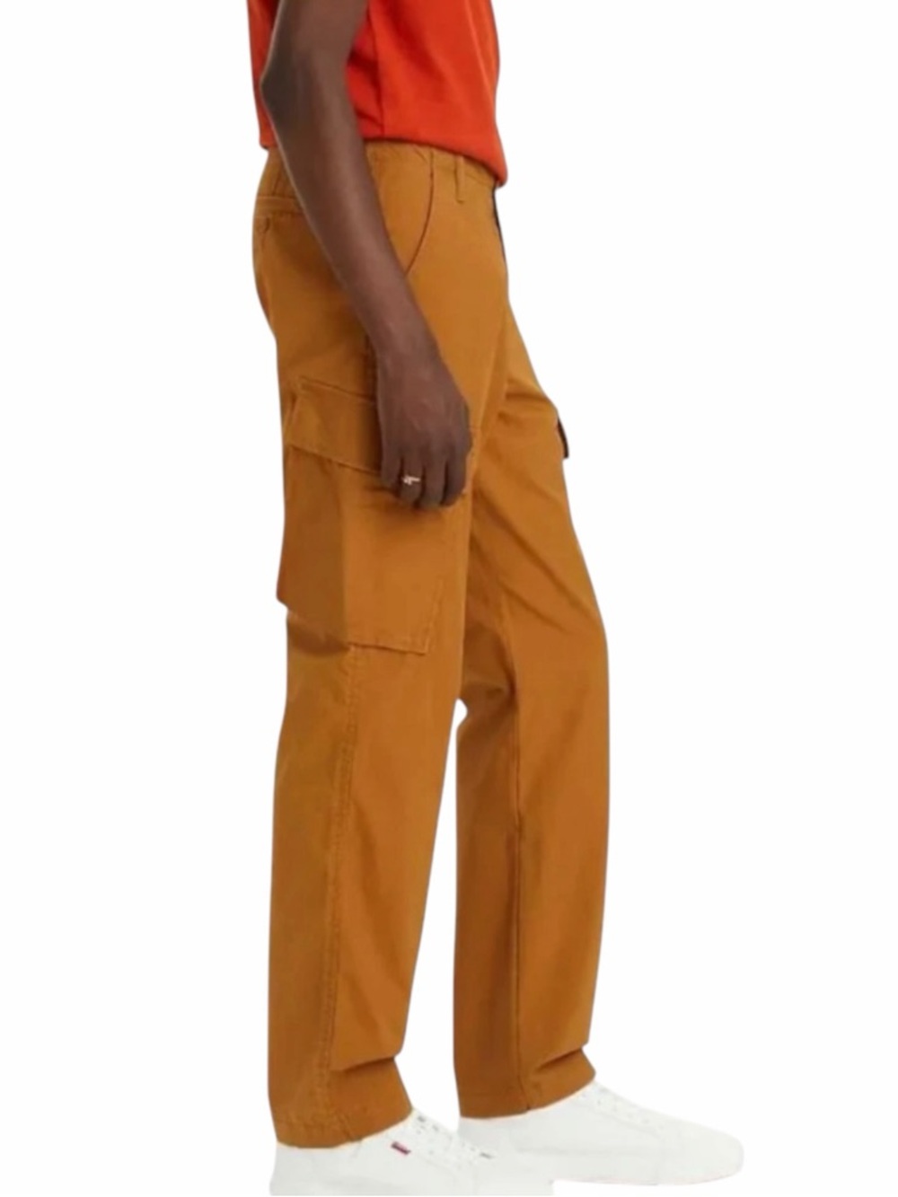 LEVI’S XX Tapered Cargo Men's Pants- Dark Ginger Poplin- 33x30